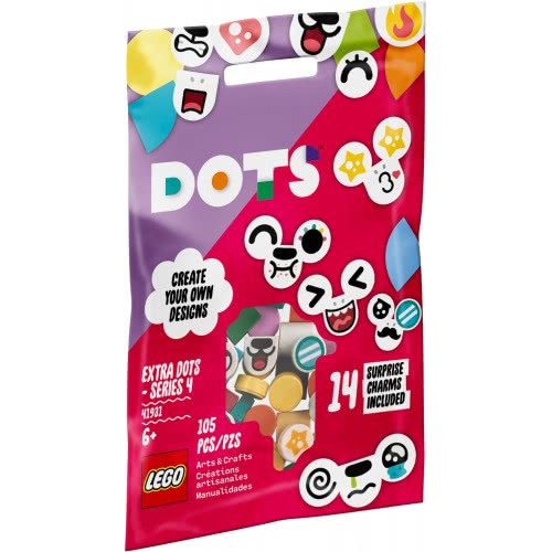 LEGO Extra Dots - Series 4 41931 5702016915266