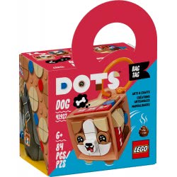 LEGO Bag Tag Dog 41927 5702016915020
