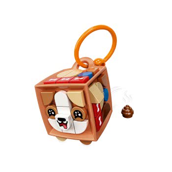 LEGO Bag Tag Dog 41927 5702016915020