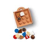 LEGO Bag Tag Dog 41927 5702016915020