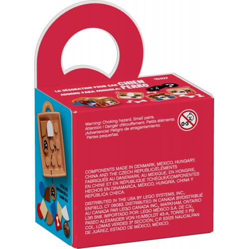LEGO Bag Tag Dog 41927 5702016915020