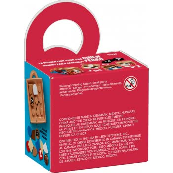 LEGO Bag Tag Dog 41927 5702016915020