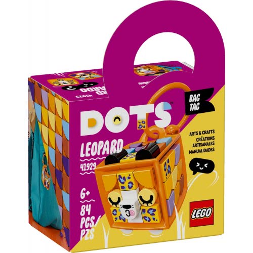 LEGO Bag Tag Leopard 41929 5702016915044