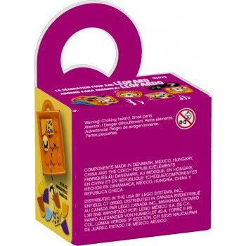 LEGO Bag Tag Leopard 41929 5702016915044