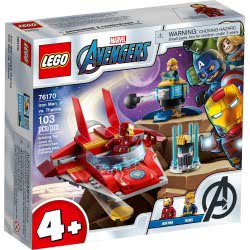 LEGO Iron Man Vs. Thanos 76170 5702016912753