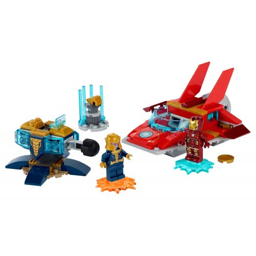 LEGO Iron Man Vs. Thanos 76170 5702016912753