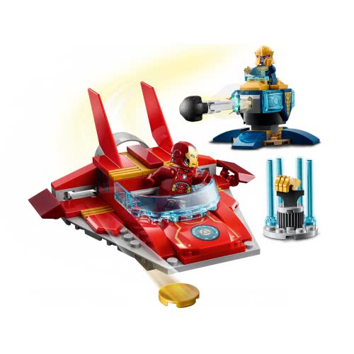 LEGO Iron Man Vs. Thanos 76170 5702016912753