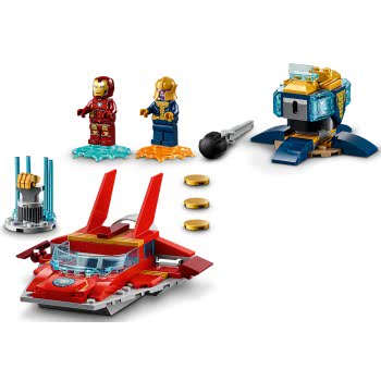 LEGO Iron Man Vs. Thanos 76170 5702016912753