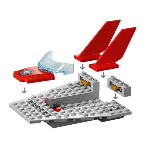 LEGO Iron Man Vs. Thanos 76170 5702016912753