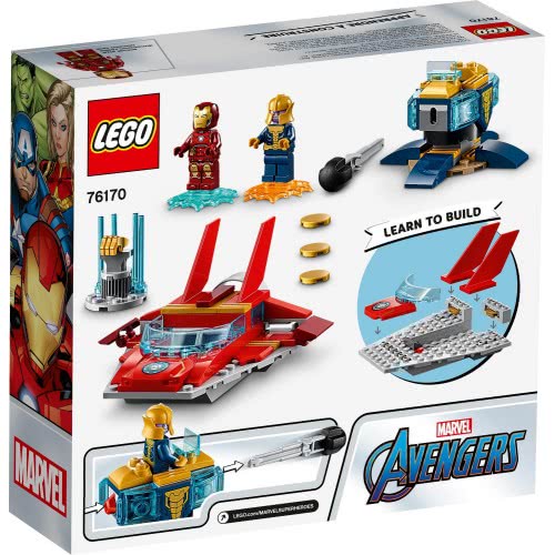 LEGO Iron Man Vs. Thanos 76170 5702016912753