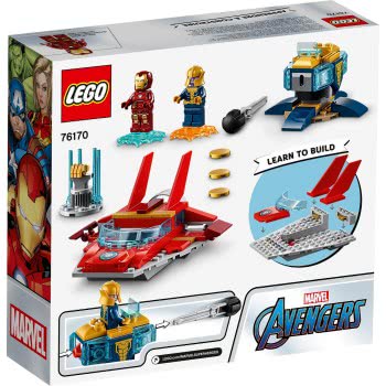 LEGO Iron Man Vs. Thanos 76170 5702016912753