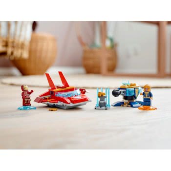 LEGO Iron Man Vs. Thanos 76170 5702016912753