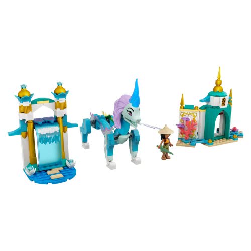 LEGO Raya And Sisu Dragon 43184 5702016746907