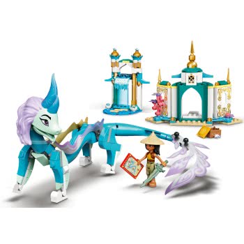 LEGO Raya And Sisu Dragon 43184 5702016746907