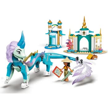 LEGO Raya And Sisu Dragon 43184 5702016746907