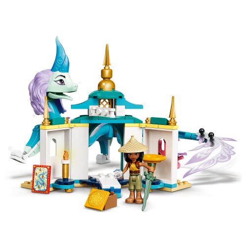 LEGO Raya And Sisu Dragon 43184 5702016746907