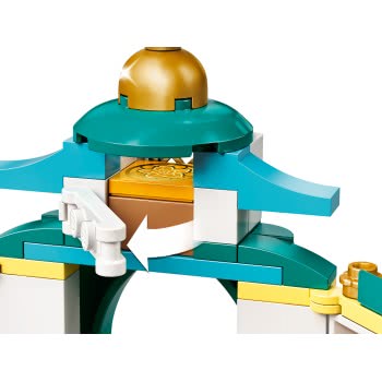 LEGO Raya And Sisu Dragon 43184 5702016746907