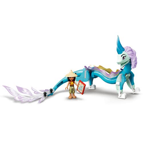 LEGO Raya And Sisu Dragon 43184 5702016746907