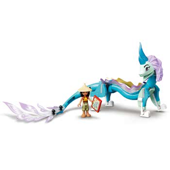 LEGO Raya And Sisu Dragon 43184 5702016746907
