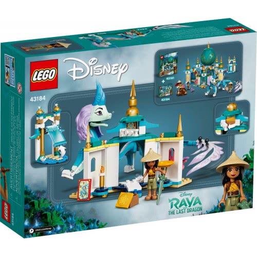 LEGO Raya And Sisu Dragon 43184 5702016746907