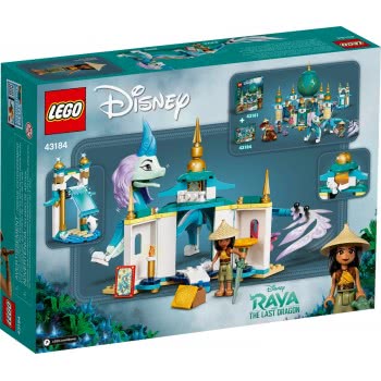 LEGO Raya And Sisu Dragon 43184 5702016746907