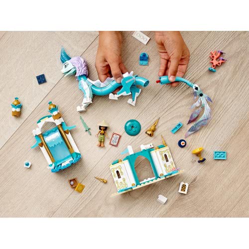 LEGO Raya And Sisu Dragon 43184 5702016746907