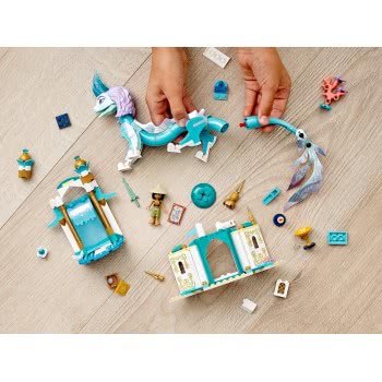 LEGO Raya And Sisu Dragon 43184 5702016746907