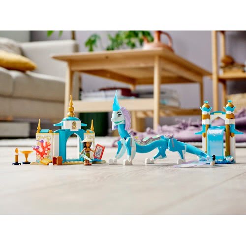 LEGO Raya And Sisu Dragon 43184 5702016746907