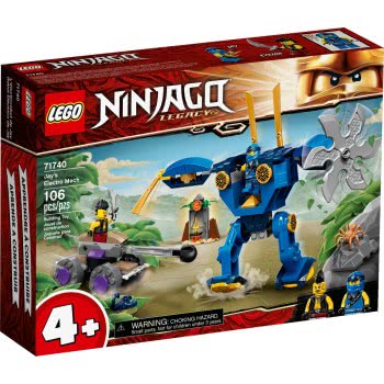 LEGO Jays Electro Mech 71740 5702016889574