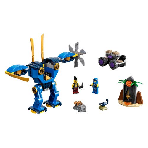 LEGO Jays Electro Mech 71740 5702016889574