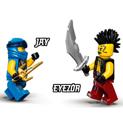 LEGO Jays Electro Mech 71740 5702016889574