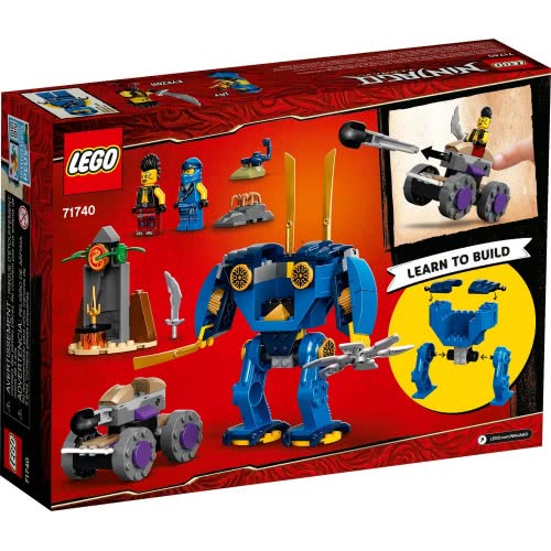 LEGO Jays Electro Mech 71740 5702016889574