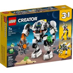 LEGO Space Mining Mech 31115 5702016889376
