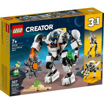 LEGO Space Mining Mech 31115 5702016889376