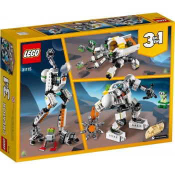 LEGO Space Mining Mech 31115 5702016889376