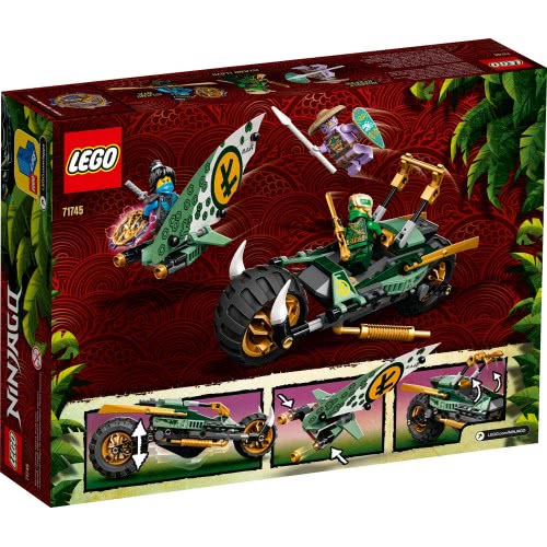 LEGO Lloyds Jungle Chopper Bike 71745 5702016889239
