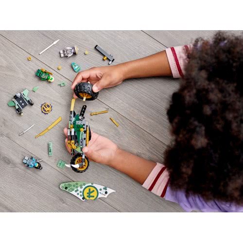 LEGO Lloyds Jungle Chopper Bike 71745 5702016889239