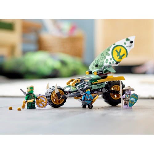 LEGO Lloyds Jungle Chopper Bike 71745 5702016889239