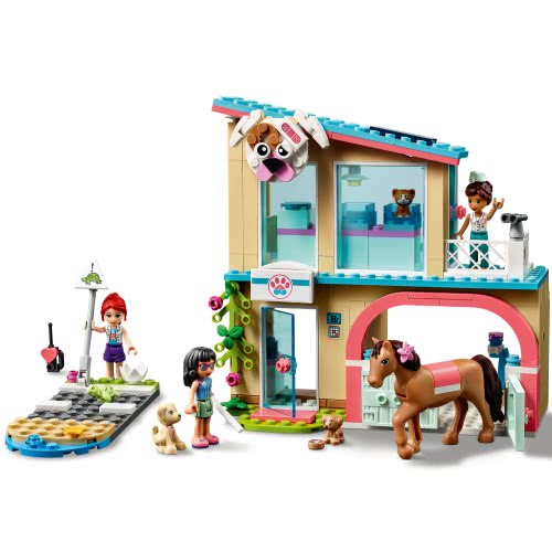LEGO Heartlake City Vet Clinic 41446 5702016916546