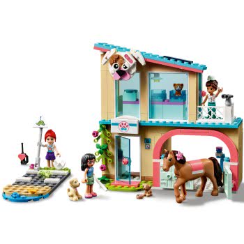 LEGO Heartlake City Vet Clinic 41446 5702016916546
