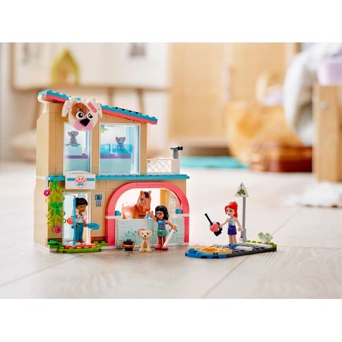 LEGO Heartlake City Vet Clinic 41446 5702016916546
