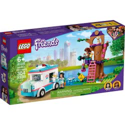 LEGO Vet Clinic Ambulance 41445 5702016914825