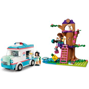 LEGO Vet Clinic Ambulance 41445 5702016914825