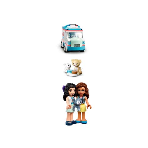 LEGO Vet Clinic Ambulance 41445 5702016914825