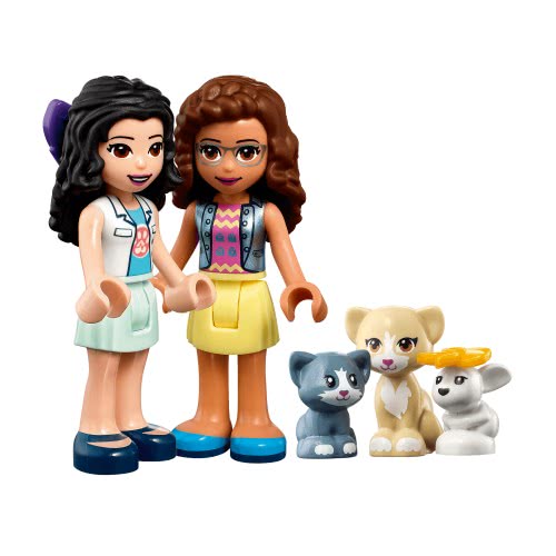 LEGO Vet Clinic Ambulance 41445 5702016914825