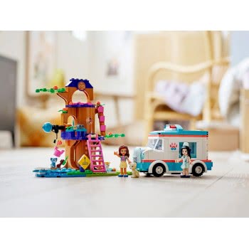 LEGO Vet Clinic Ambulance 41445 5702016914825