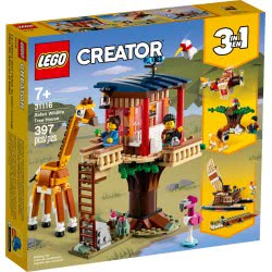 LEGO Safari Wildlife Tree House 31116 5702016889383