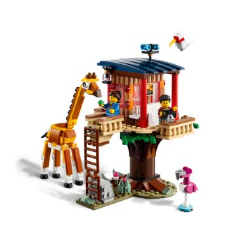 LEGO Safari Wildlife Tree House 31116 5702016889383