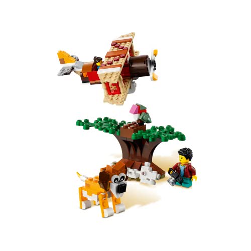 LEGO Safari Wildlife Tree House 31116 5702016889383