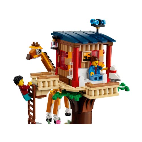 LEGO Safari Wildlife Tree House 31116 5702016889383
